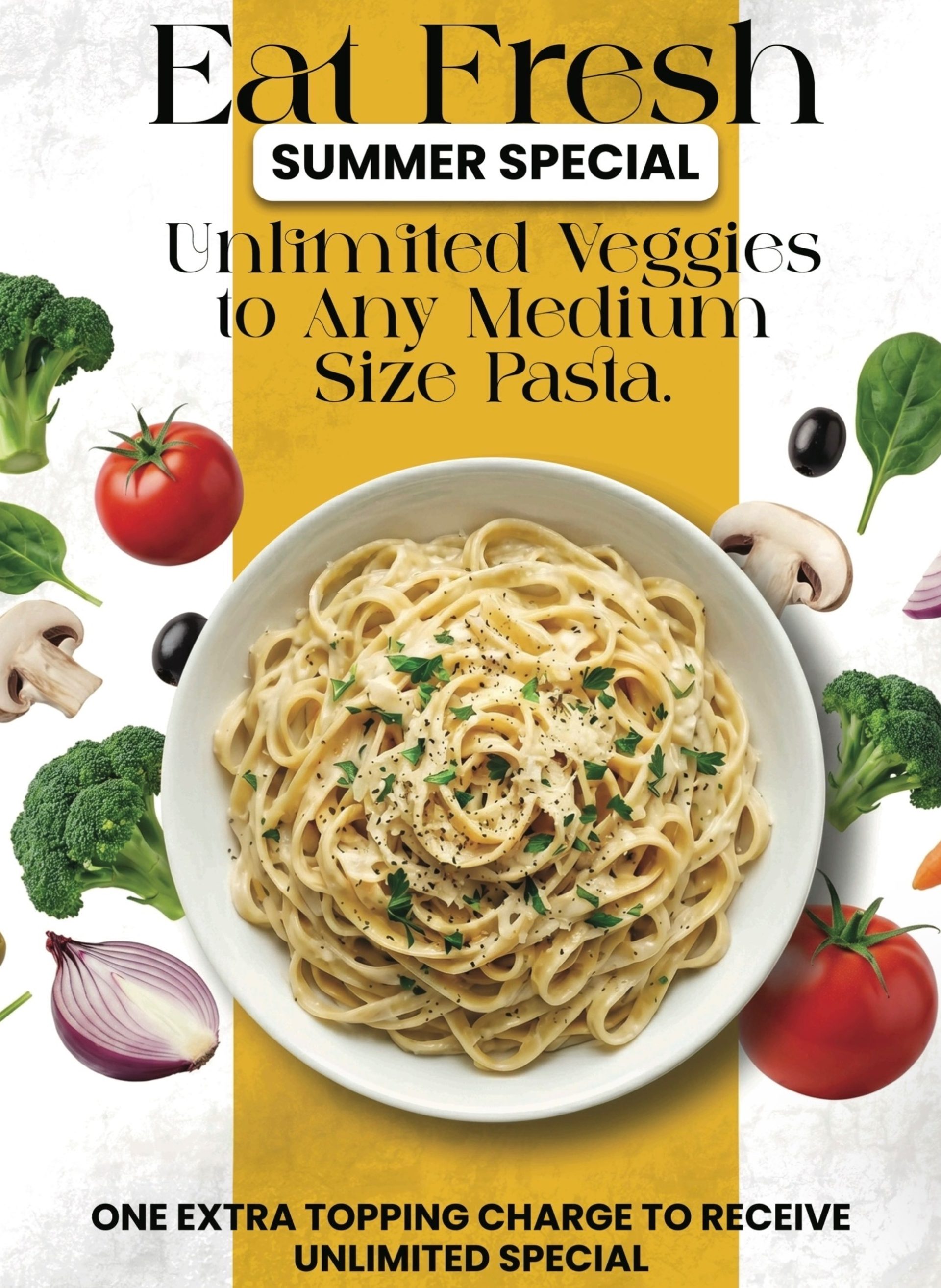 Unlimited Veggies Special