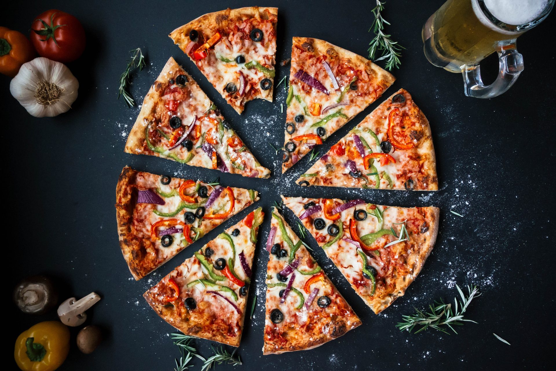 Yes, We Make Pizza