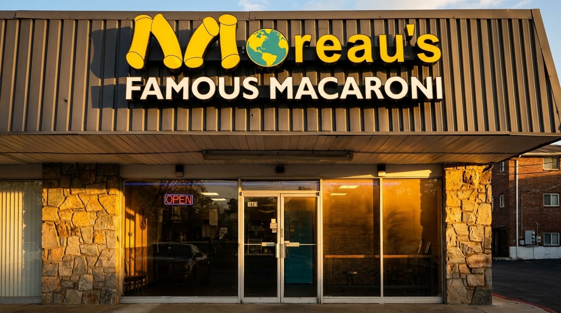 Four Hubs, One Legendary Menu