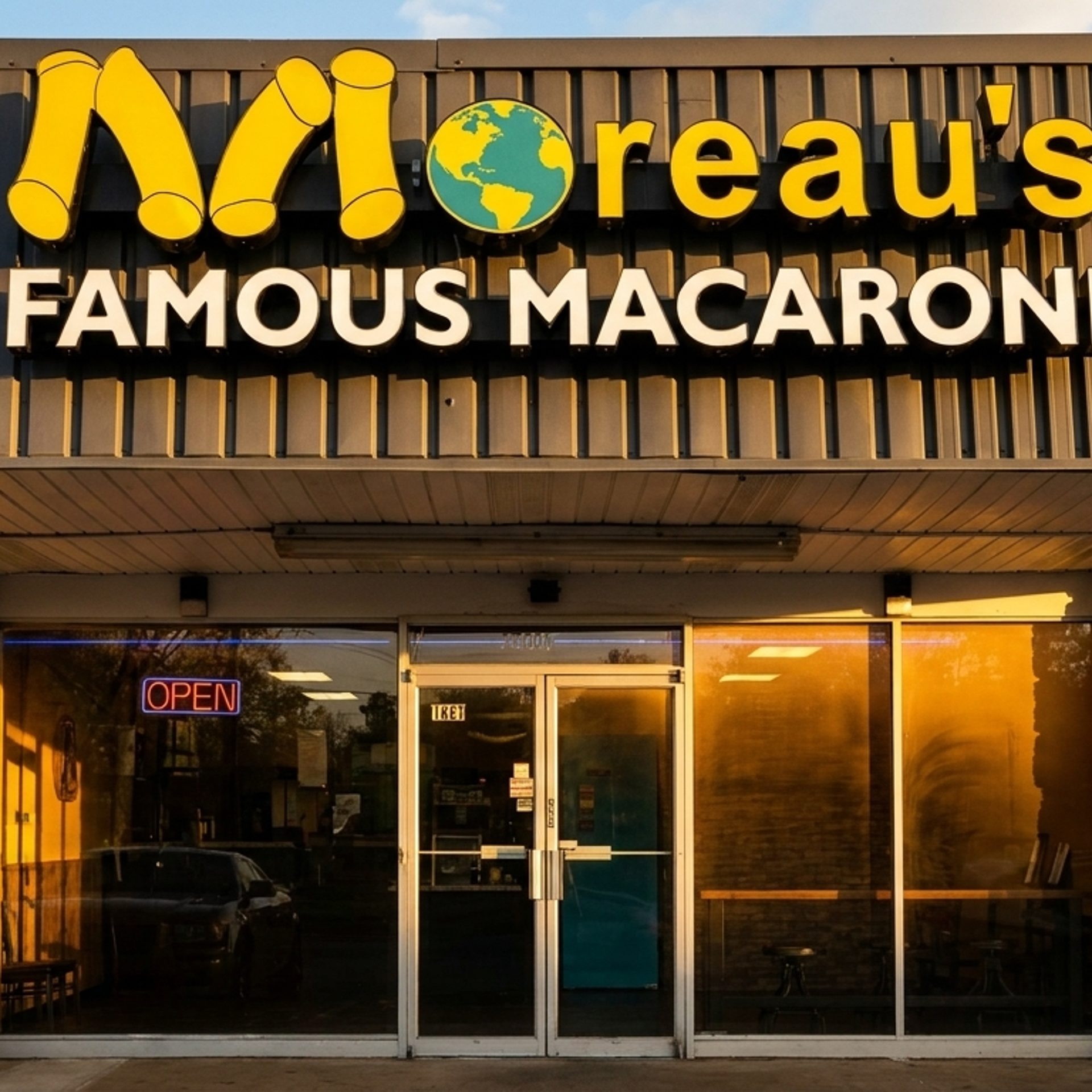 Four Hubs, One Legendary Menu