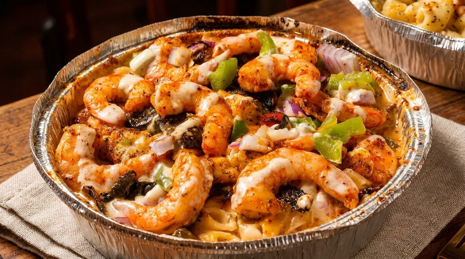 Your Event, Our Legendary Menu