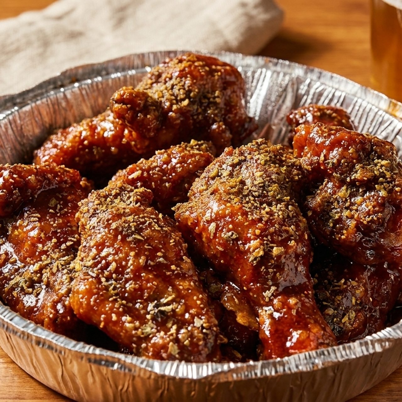 Wings Three Ways