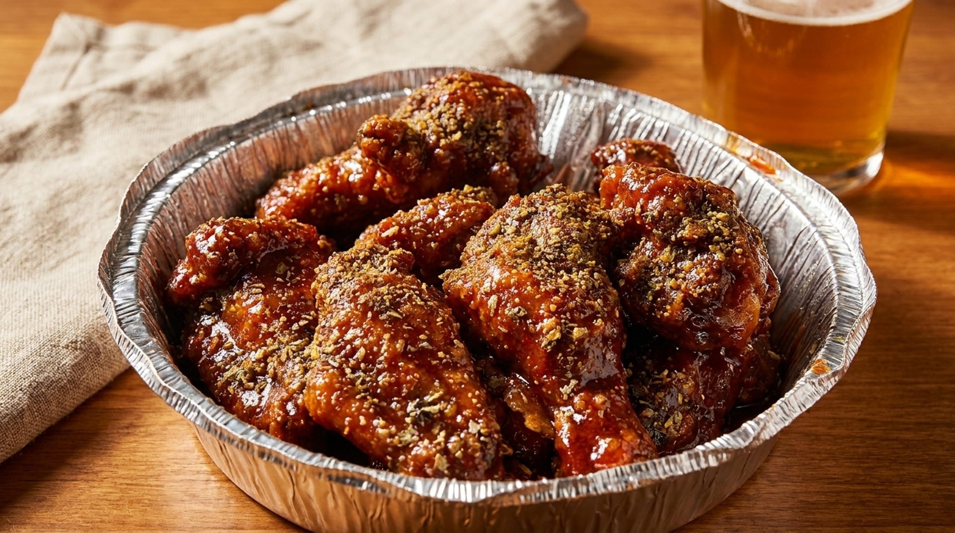 Wings Three Ways