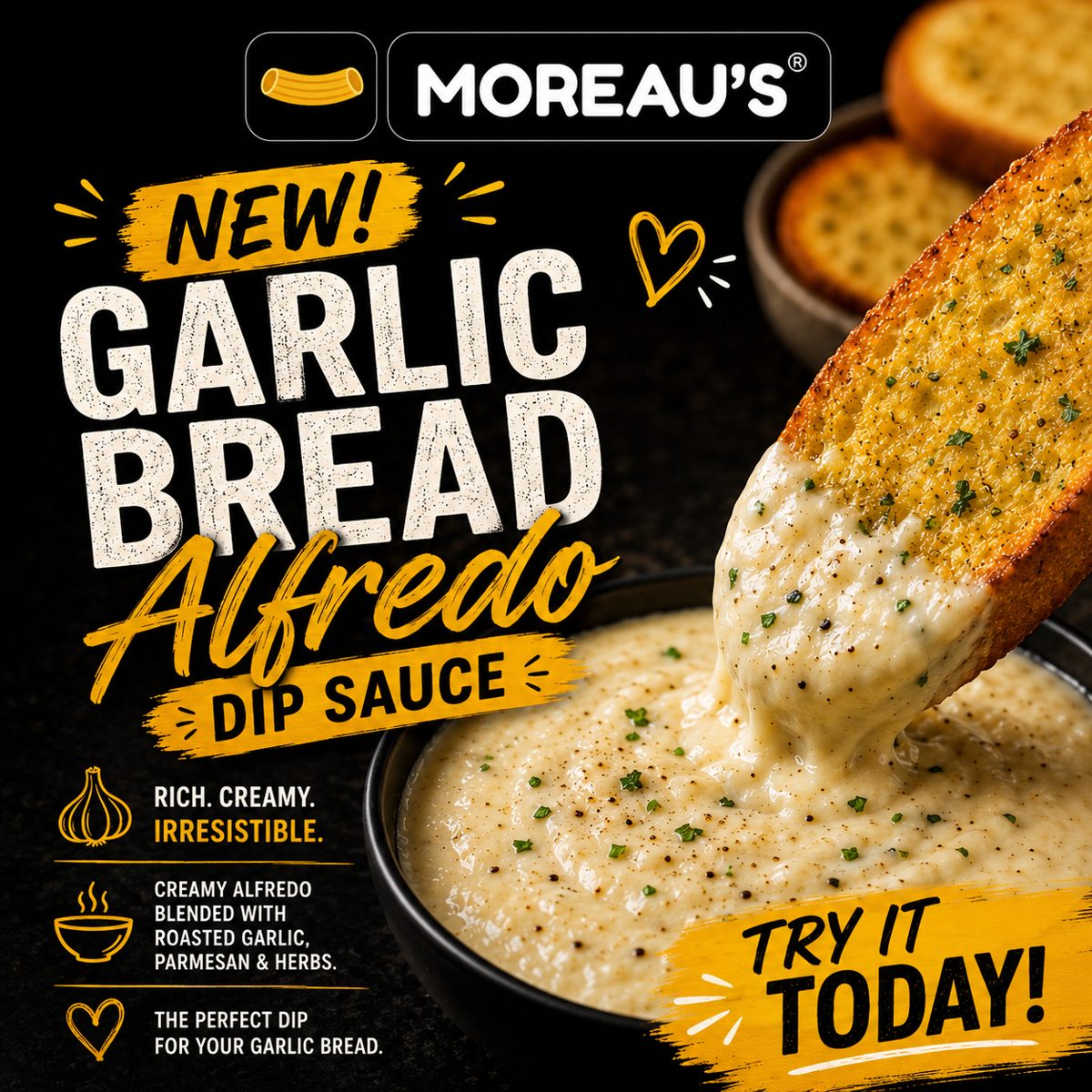 Meet Your New Favorite Dip!