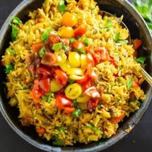 Veggie Rice Online.