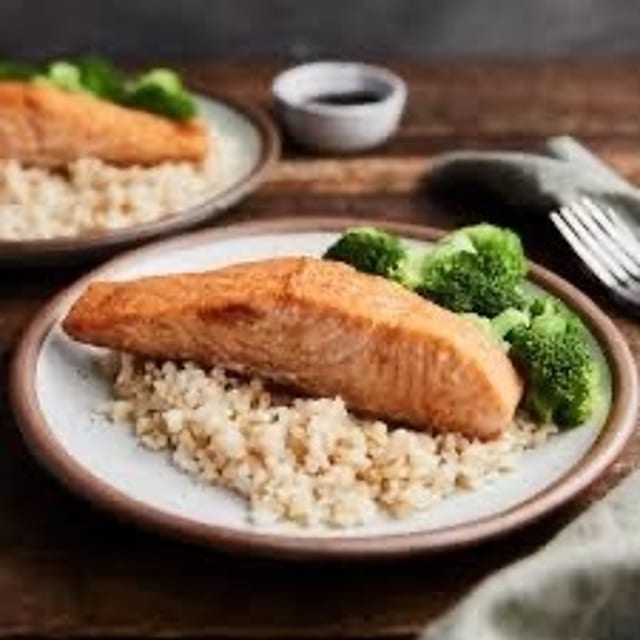 Salmon Rice Online.
