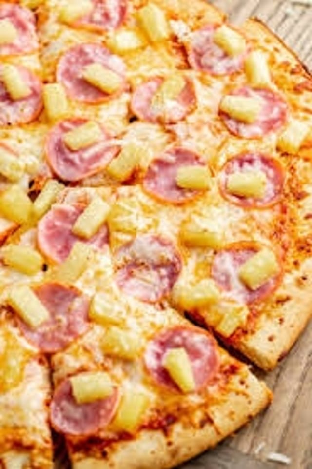 Hawaiian Pizza Online.