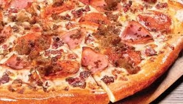 4 meat pizza Online.