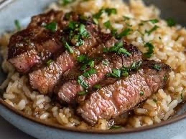 Steak Rice Online.