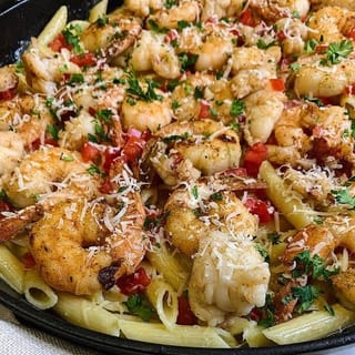 Lobster & Shrimp Carbonara