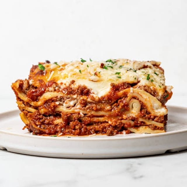 Lasagna.