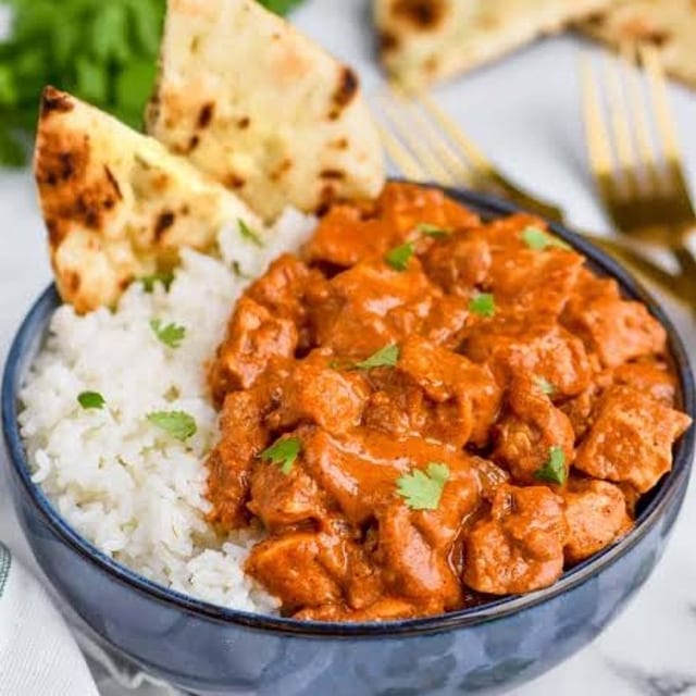Cajun Butter Chicken Rice.