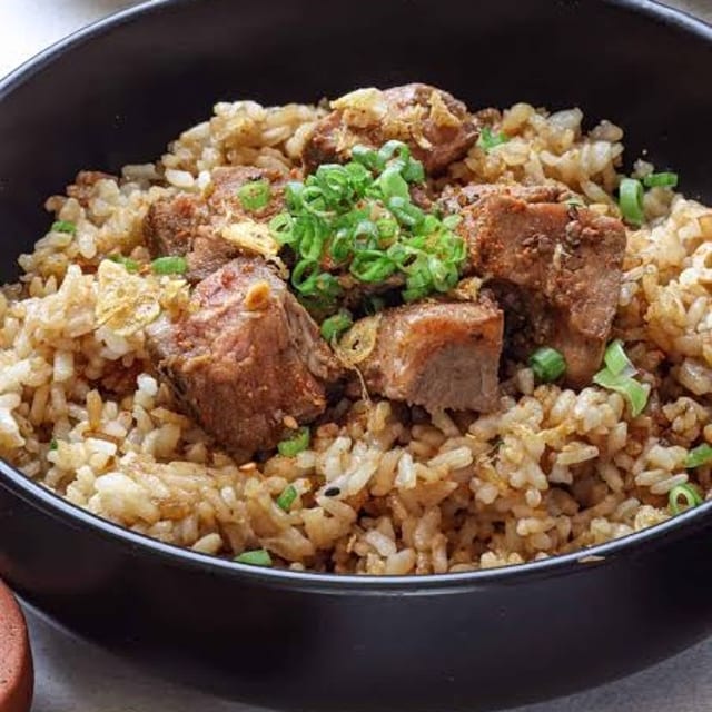 Steak Rice.