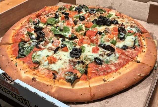 Veggie Pizza.