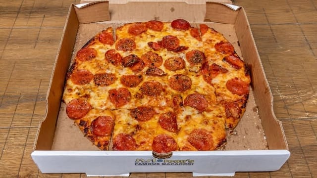 Pepperoni Pizza.