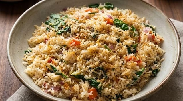 Veggie Rice.