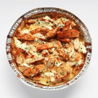 Fried Chicken Alfredo Mac