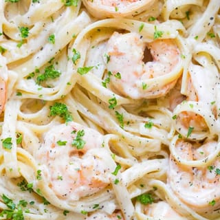 Cajun Shrimp Alfredo