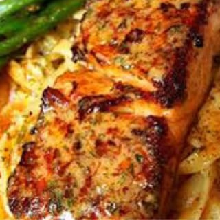 Cajun Salmon Mac