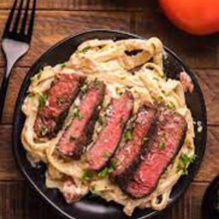 Cajun Steak Mac