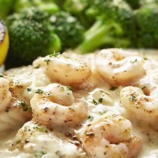 Cajun Tilapia and Shrimp Pasta