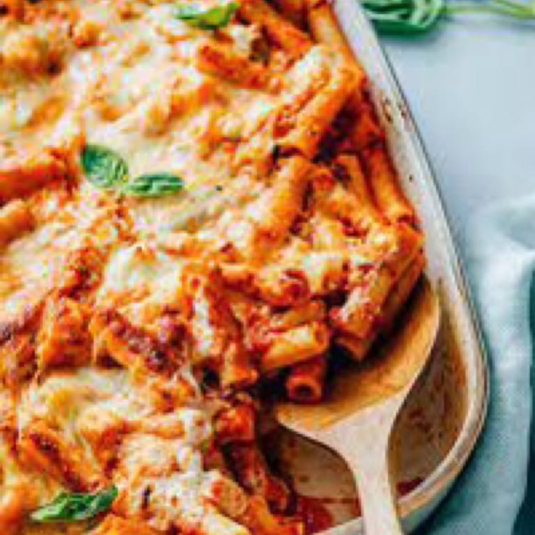 Delicious Baked Ziti Awaits