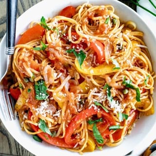Spaghetti and Meatballs