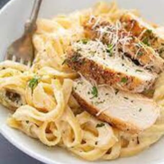 Grilled Chicken Alfredo